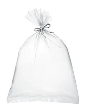 Air in plastic bag Stock Photos
