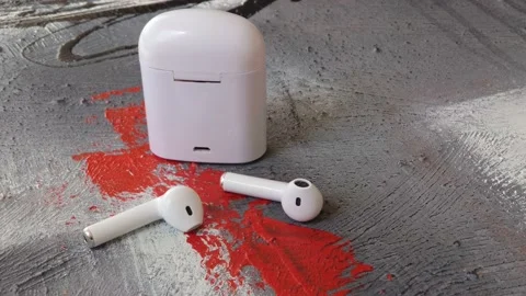 Air pods 스톡 동영상 195672358