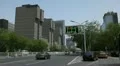 Air Pollution and Huge Traffic in Beijing, China due to Mongolian dust storm HD Footage