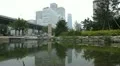 Air Pollution in Beijing CBD, China Dust Storm, Reflection, Yintai Center HD Footage