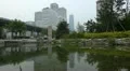 Air Pollution in Beijing CBD, China Dust Storm, Reflection, Yintai Center HD Footage