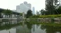 Air Pollution in Beijing CBD, China Dust Storm, Reflection, Yintai Center HD Footage
