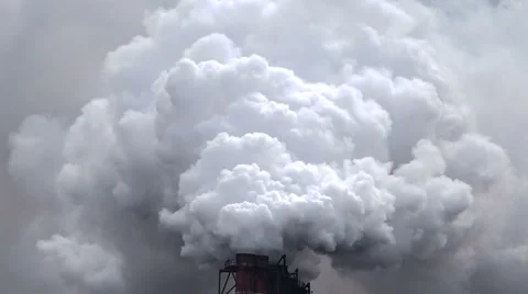 Air Pollution Clouds of Smoke Coming Fro... | Stock Video | Pond5