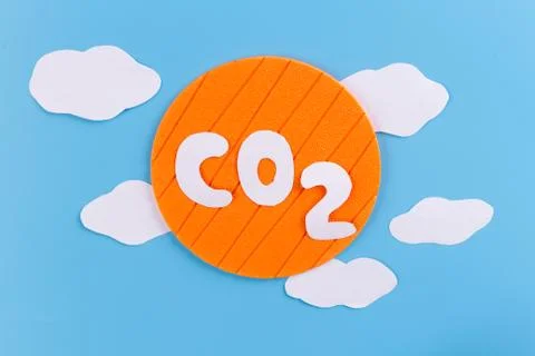 Air pollution concept image Stock Photos