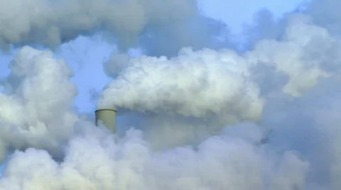 Air Pollution Stock Footage 286724
