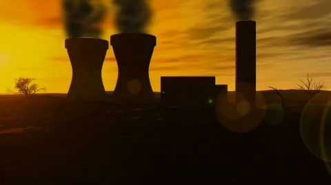 Air Pollution Stock Footage 337669