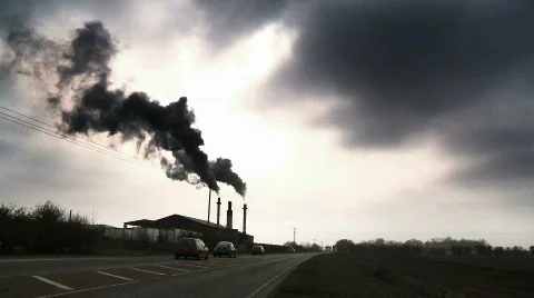 Air pollution Stock Footage 358468