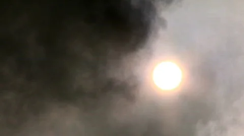 Air pollution Stock Footage 358525