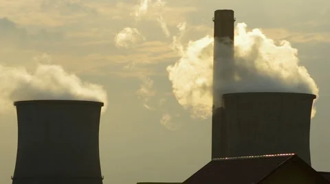 Air pollution Stock Footage 4520200