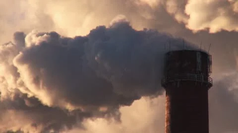 Air pollution. Stock Footage 10774445