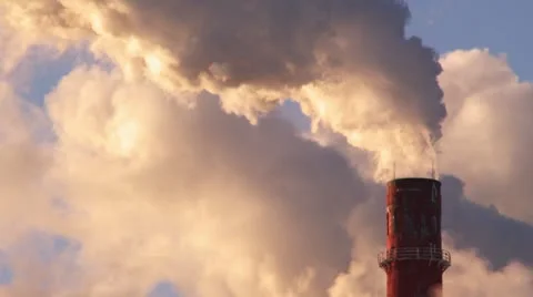 Air pollution. Stock Footage 10774451