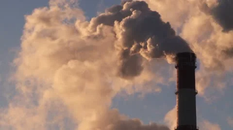 Air pollution. Stock Footage 10774457