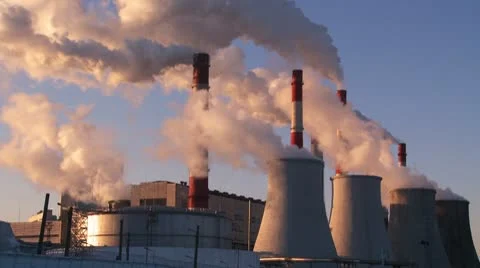 Air pollution. Stock Footage 10774461
