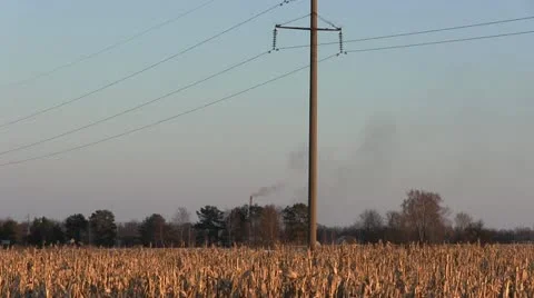 Air pollution Stock Footage 10823308