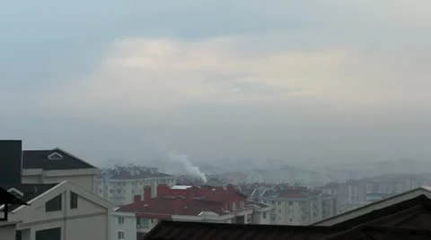 Air pollution Stock Footage 14919077