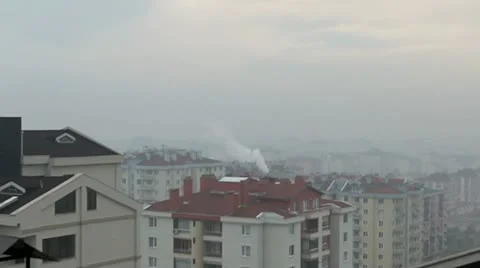 Air pollution Stock Footage 21239091