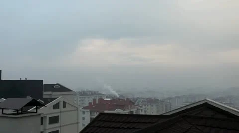 Air pollution Stock Footage 22000010