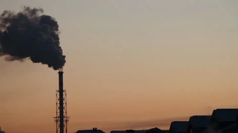 Air Pollution Stock Footage 22826103
