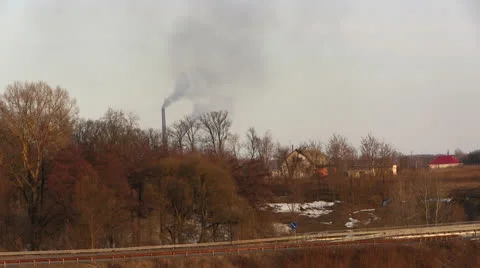 Air pollution Stock Footage 23475736