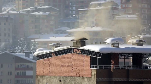 Air pollution Stock Footage 33548404