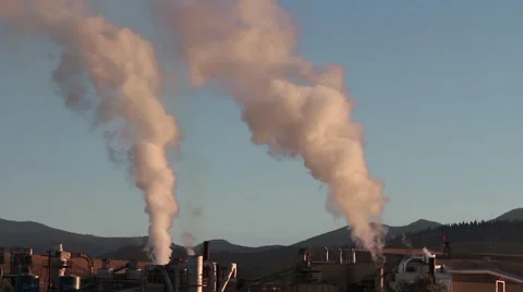 Air pollution Stock Footage 42041574