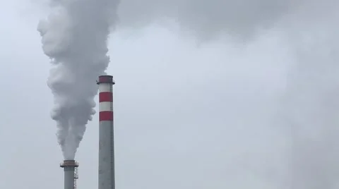 Air pollution. Stock Footage 44193580