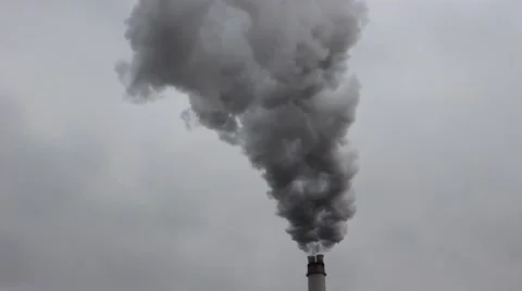 Air pollution 库存影片 45032436