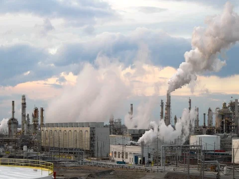 Air pollution Stock Footage 71985671