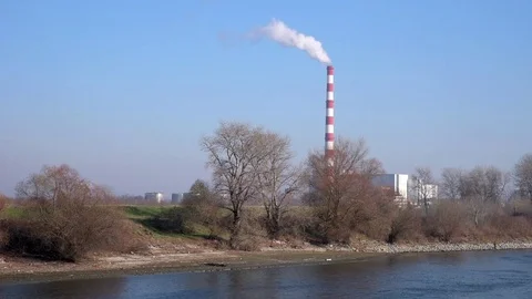 Air pollution Video stock 75216385