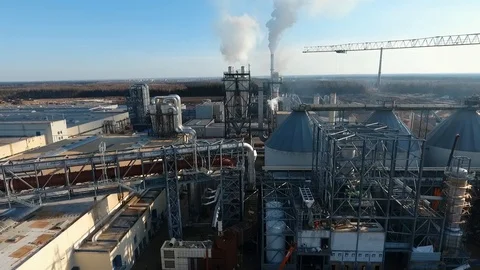 Air pollution Stock Footage 90677981