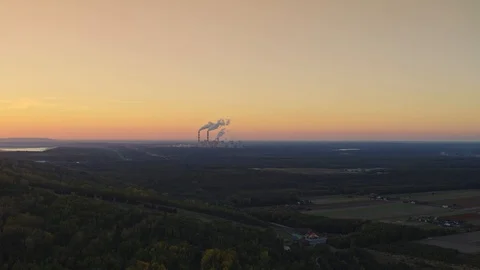 Air pollution Stock Footage 96005407