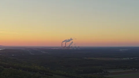 Air pollution Stock Footage 96005767