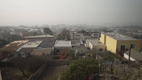 Air pollution 库存影片 98420486