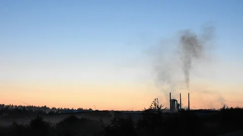 Air pollution 스톡 동영상 112251562