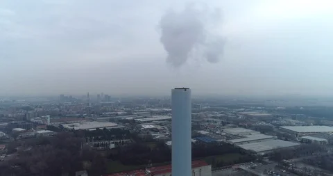 Air pollution Video stock 123636032