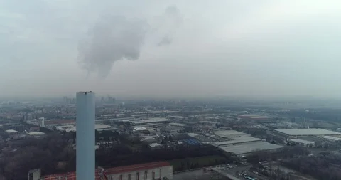 Air pollution Stock Footage 123636190