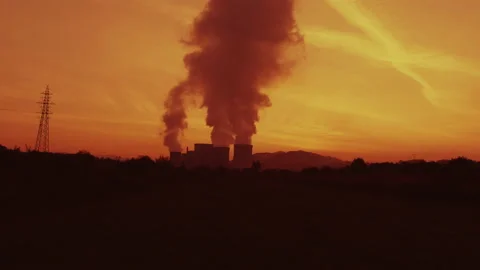 Air Pollution Stock Footage 151157983