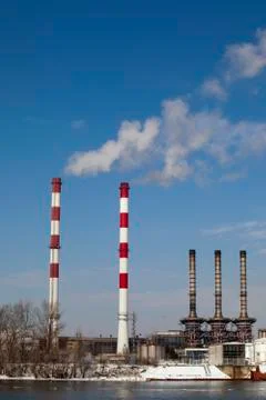Air pollution Stock Photos