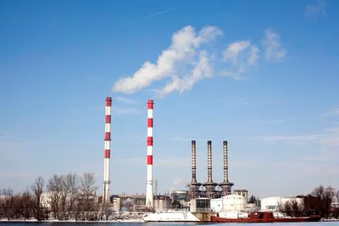 Air pollution Stock Photos