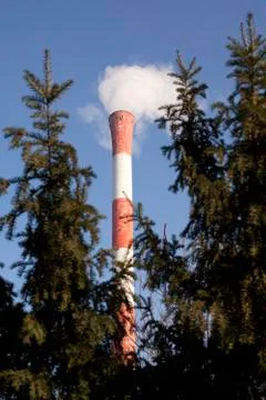 Air pollution Stock Photos