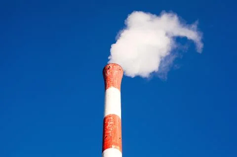 Air pollution Foto stock