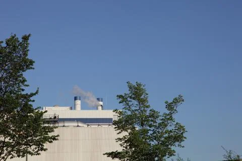 Air pollution Stock Photos
