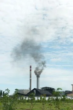 Air pollution Stock Photos