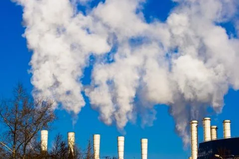 Air pollution Stock Photos