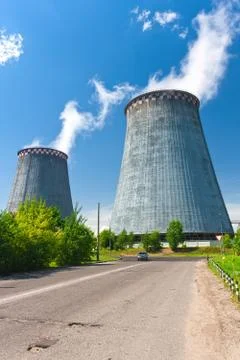 Air pollution Stock Photos