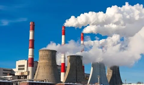 Air pollution Stock Photos