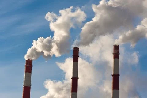 Air pollution Stock Photos