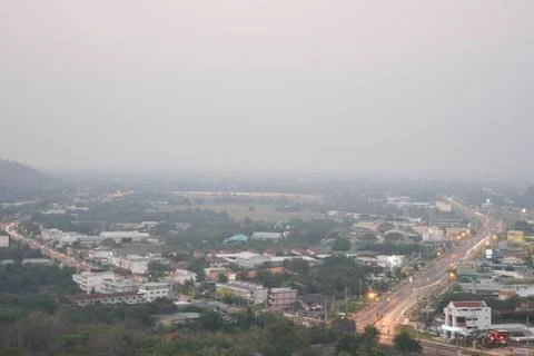 Air Pollution Stock-Fotos