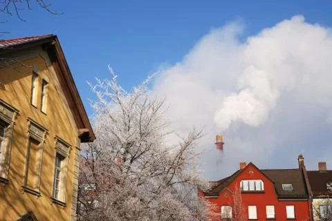 Air pollution Stock Photos