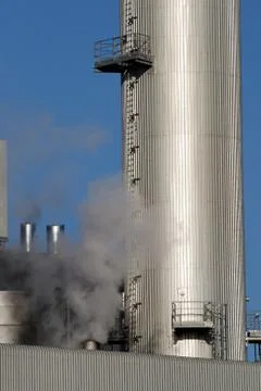 Air pollution Stock Photos